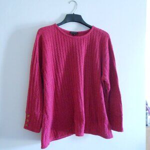 Lane Bryant Sweater, Pink, Size 22/24